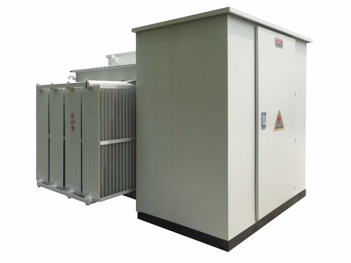 1600kva Box Typ Power Transformator