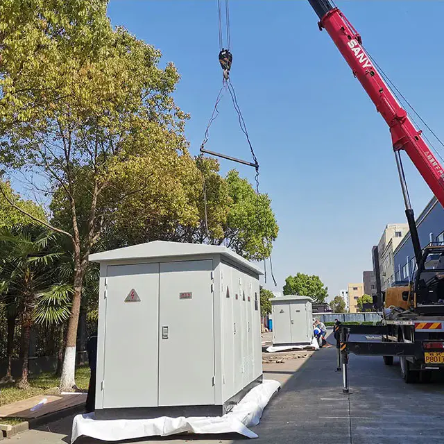 1600kva Box Typ Transformator