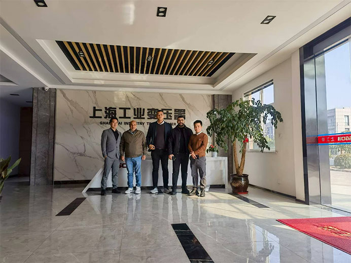 Varmt och uppriktigt välkomna egyptiska kunder att fysiskt besöka vår workshop!