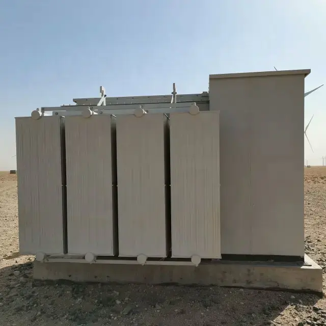 Hur fungerar spänningsförhållandet i en 1600kVA vindkrafttransformator?